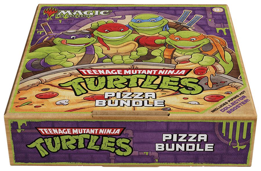 Teenage Mutant Ninja Turtles - Pizza Bundle Preorder