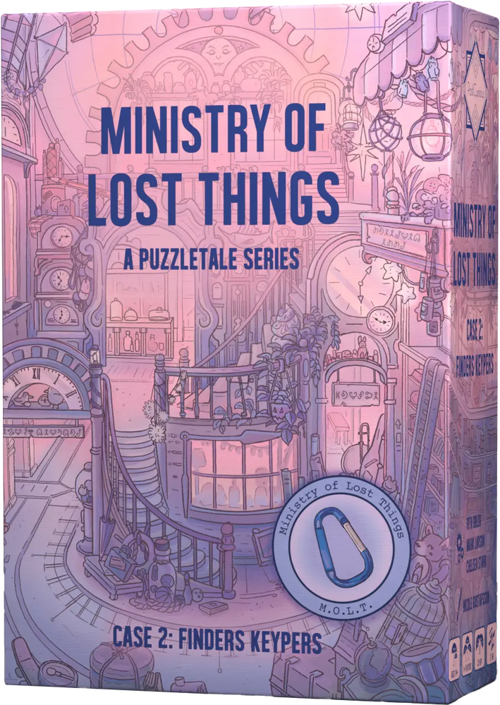 Ministry of Lost Things - Case 2: Finders Keypers