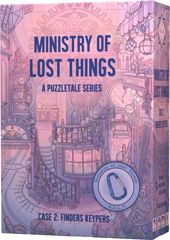 Ministry of Lost Things - Case 2: Finders Keypers