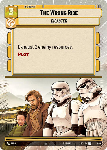The Wrong Ride (499) (Hyperspace) (499) [Secrets of Power]