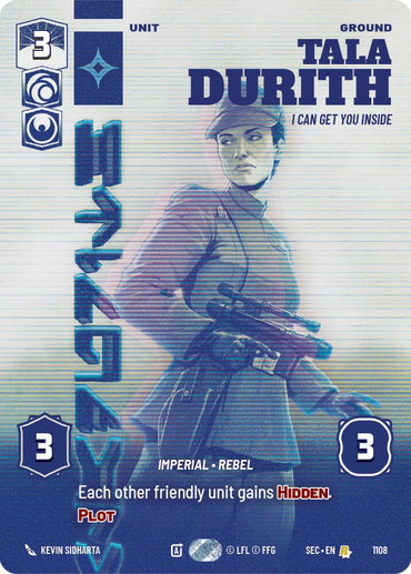 Tala Durith - I Can Get You Inside (Prestige Foil) (1108) (1108) [Secrets of Power]