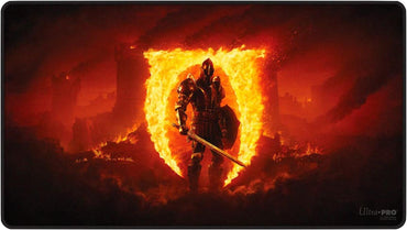 Ultra PRO: Black-Stitched Playmat - The Elder Scrolls IV: Oblivion Remastered