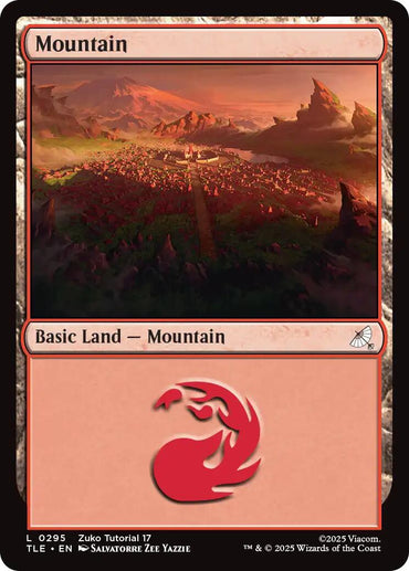 Mountain (0295) [Avatar: The Last Airbender: Eternal-Legal]