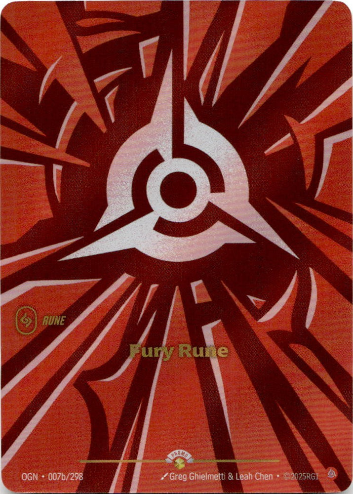 Fury Rune