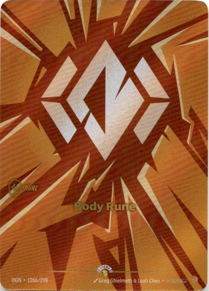 Body Rune