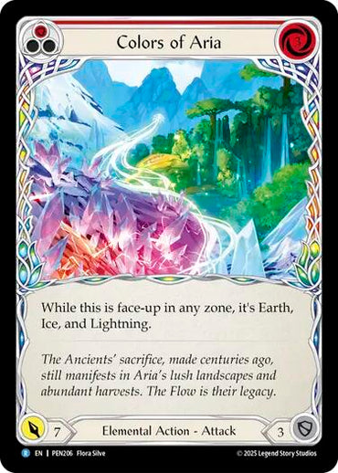 Colors of Aria [PEN206] (Compendium of Rathe)