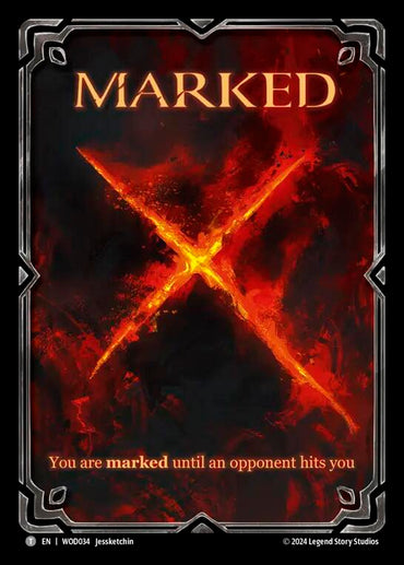 Marked [WOD034] (The Hunted Arakni, Web of Deceit Blitz Deck)