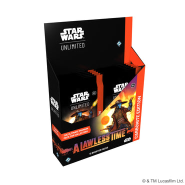 A Lawless Time Carbonite Edition - Booster Display Preorder