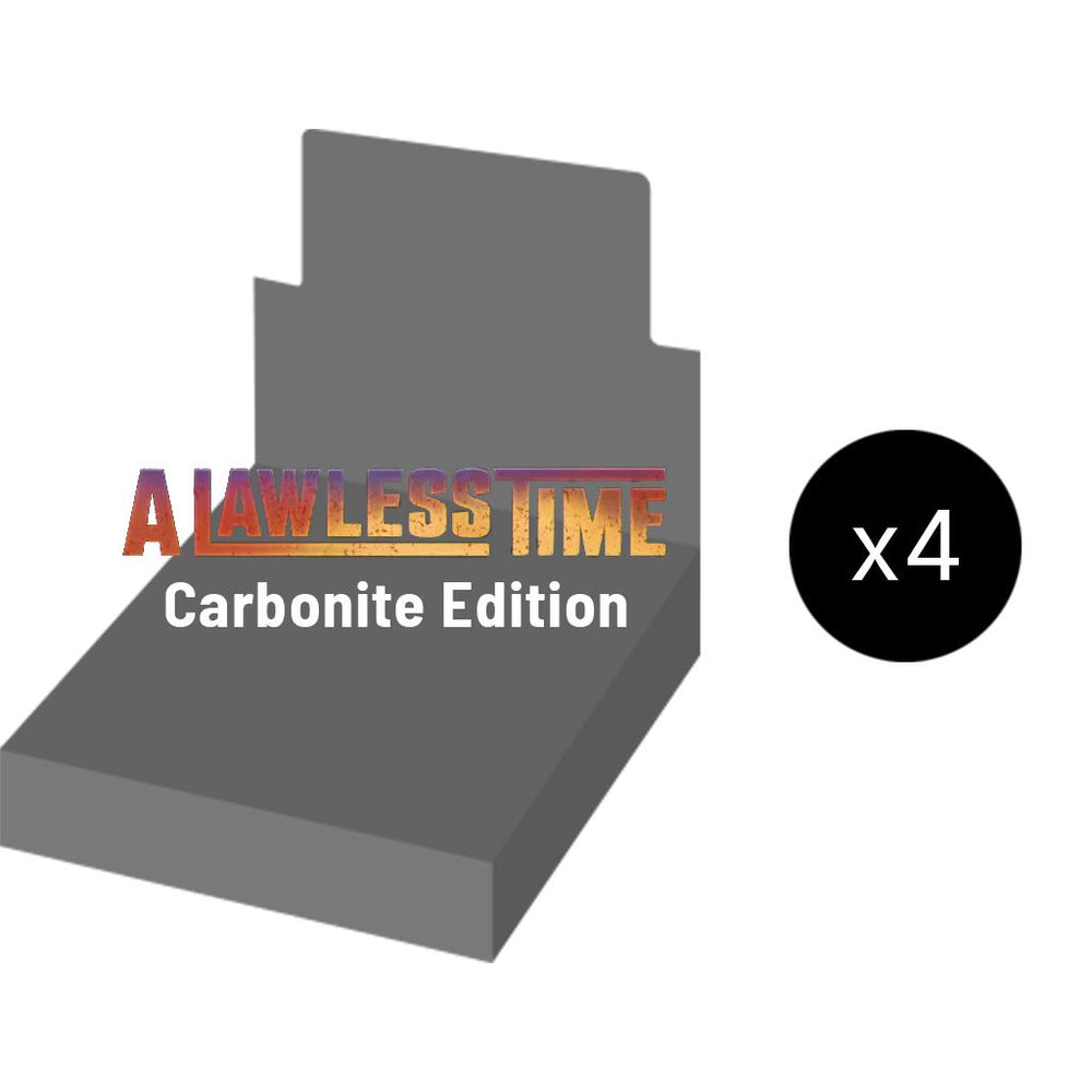 A Lawless Time Carbonite Edition - Booster Case Preorder (1 per customer)