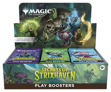 Secrets of Strixhaven - Play Booster Display Preorder