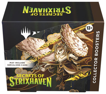 Secrets of Strixhaven - Collector Booster Display Preorder