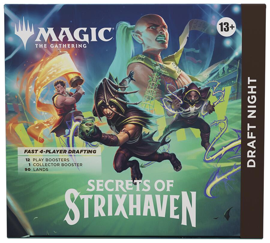 Secrets of Strixhaven - Draft Night Preorder
