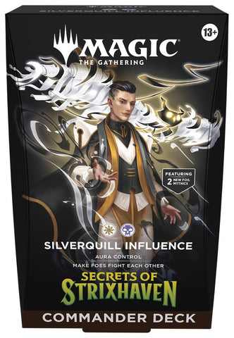 Secrets of Strixhaven Commander Deck - Silverquill Influence Preorder