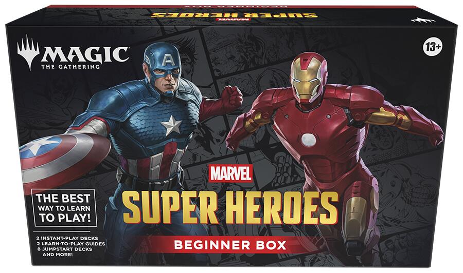 Marvel Super Heroes - Beginner Box Preorder