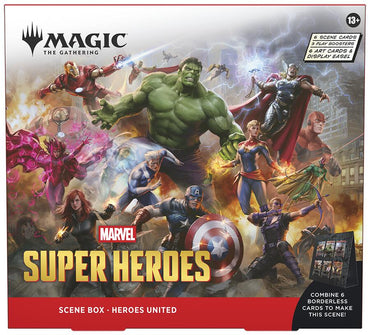 Marvel Super Heroes Scene Box - Heroes United Preoder