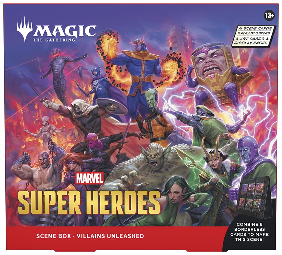 Marvel Super Heroes Scene Box - Villains Unleashed Preorder