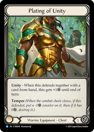 Plating Of Unity [PEN045] (Compendium of Rathe)