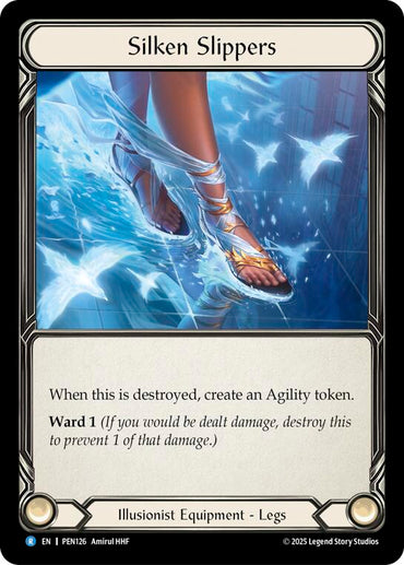 Silken Slippers [PEN126] (Compendium of Rathe)  Cold Foil