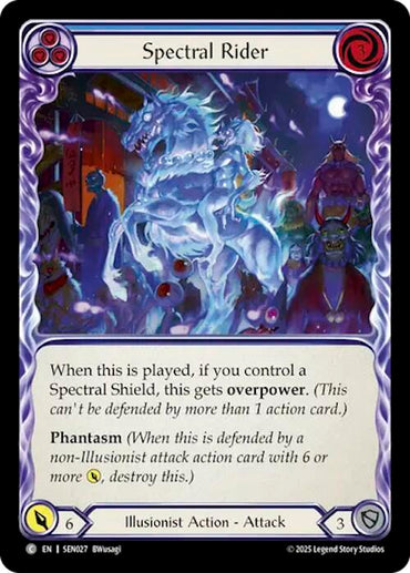 Spectral Rider [SEN027] (Silver Age Chapter 2)