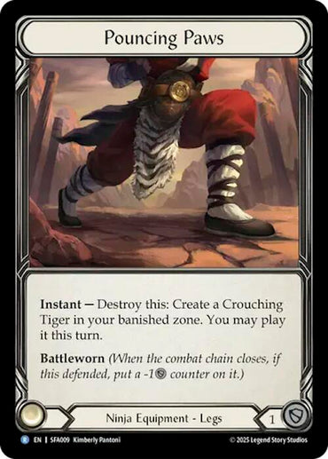 Pouncing Paws [SFA009] (Silver Age Chapter 2)