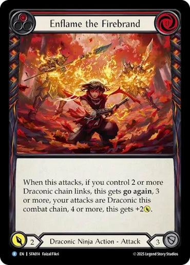 Enflame the Firebrand [SFA014] (Silver Age Chapter 2)