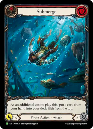 Submerge [GEM128] (GEM Pack 4)  Rainbow Foil