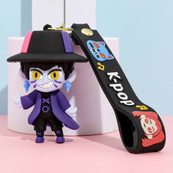 KDH K-pop inspired silicone keychain: Rumi