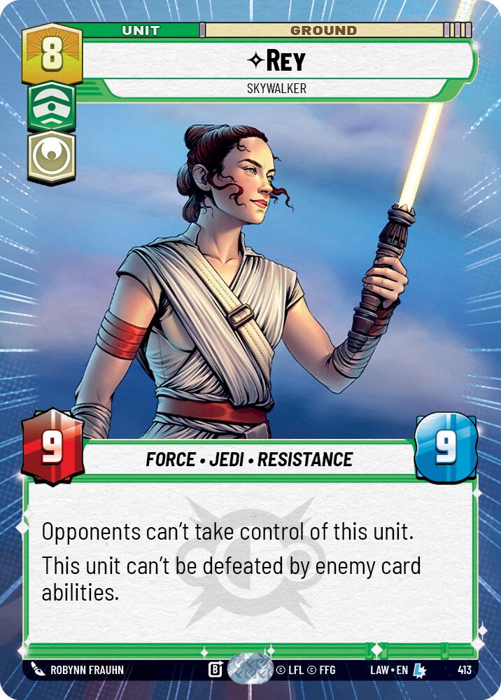 Rey - Skywalker (413) (Hyperspace) (413) [A Lawless Time]