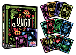 Jungo - A simple card game full of not-so-simple choices!