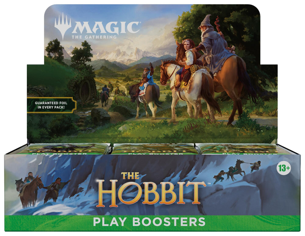 The Hobbit - Play Booster Display (Limit 1 per person, LOCAL PICKUP ONLY)