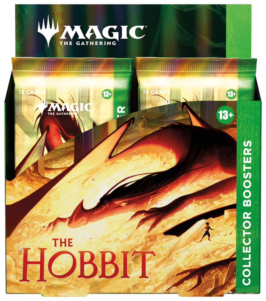 The Hobbit - Collector Booster Display Preorder (Limit 1 per person, LOCAL PICKUP ONLY)
