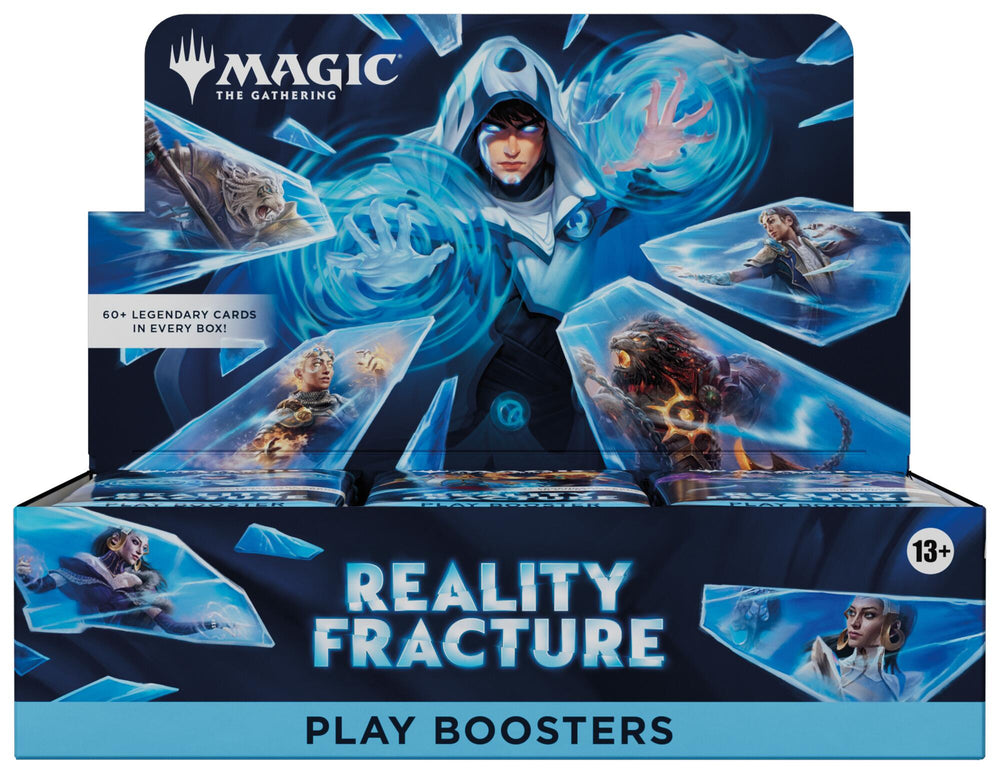 Reality Fracture - Play Booster Display - Preorder (Limit 1 per person, LOCAL PICKUP ONLY)