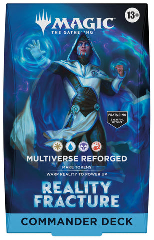 Reality Fracture Commander Deck - Multiverse Reforged - Preorder