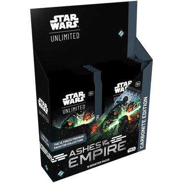 Ashes of the Empire Carbonite Edition - Booster Display - Preorder Local Pickup Only