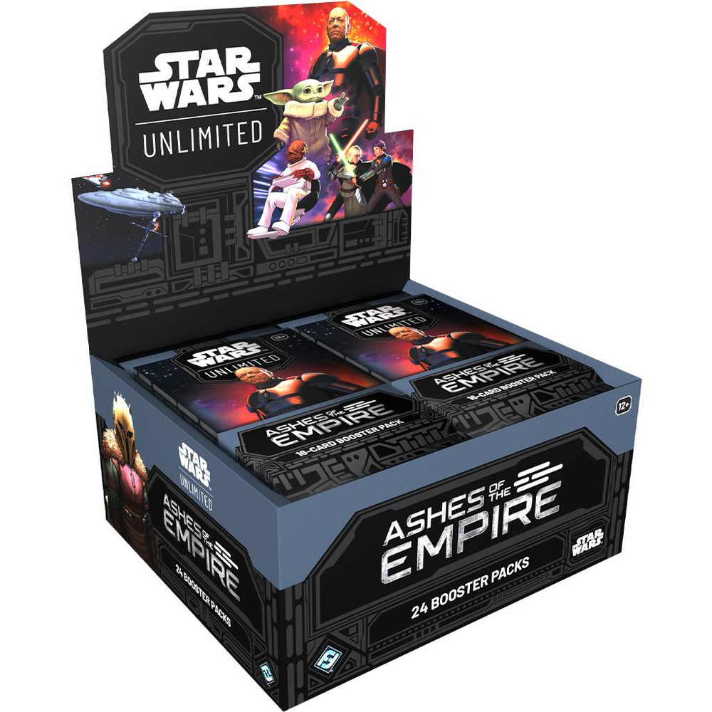 Ashes of the Empire - Booster Display - Preorder Local Pickup Only