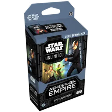 Ashes of the Empire - Spotlight Deck: Luke Skywalker - Preorder Local Pickup Only