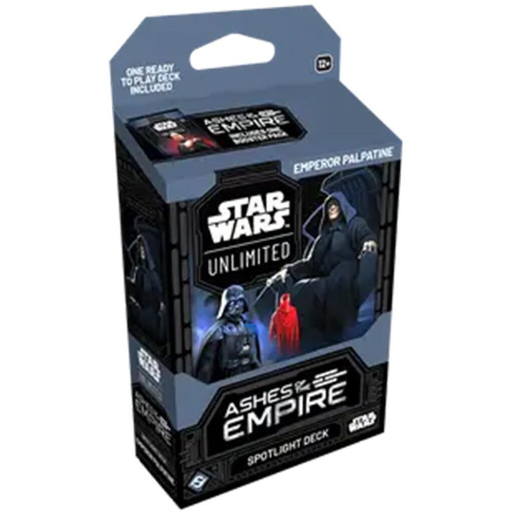 Ashes of the Empire - Spotlight Deck: Emperor Palpatine - Preorder Local Pickup Only