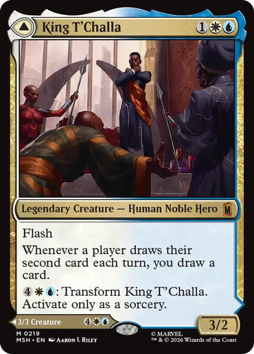 King T'Challa [Marvel Super Heroes]