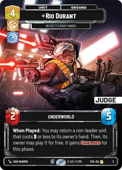 Rio Durant - Beckett's Right Hands (3) (3) [Judge Promos]