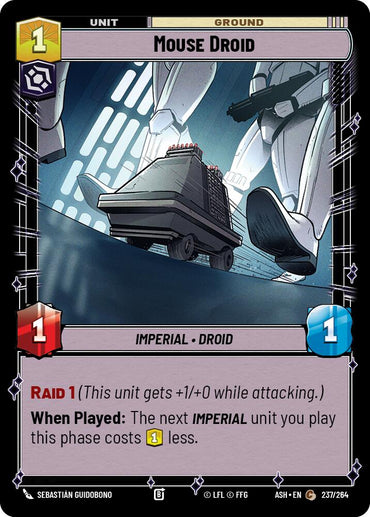 Mouse Droid (237/264) (237/264) [Ashes of the Empire]