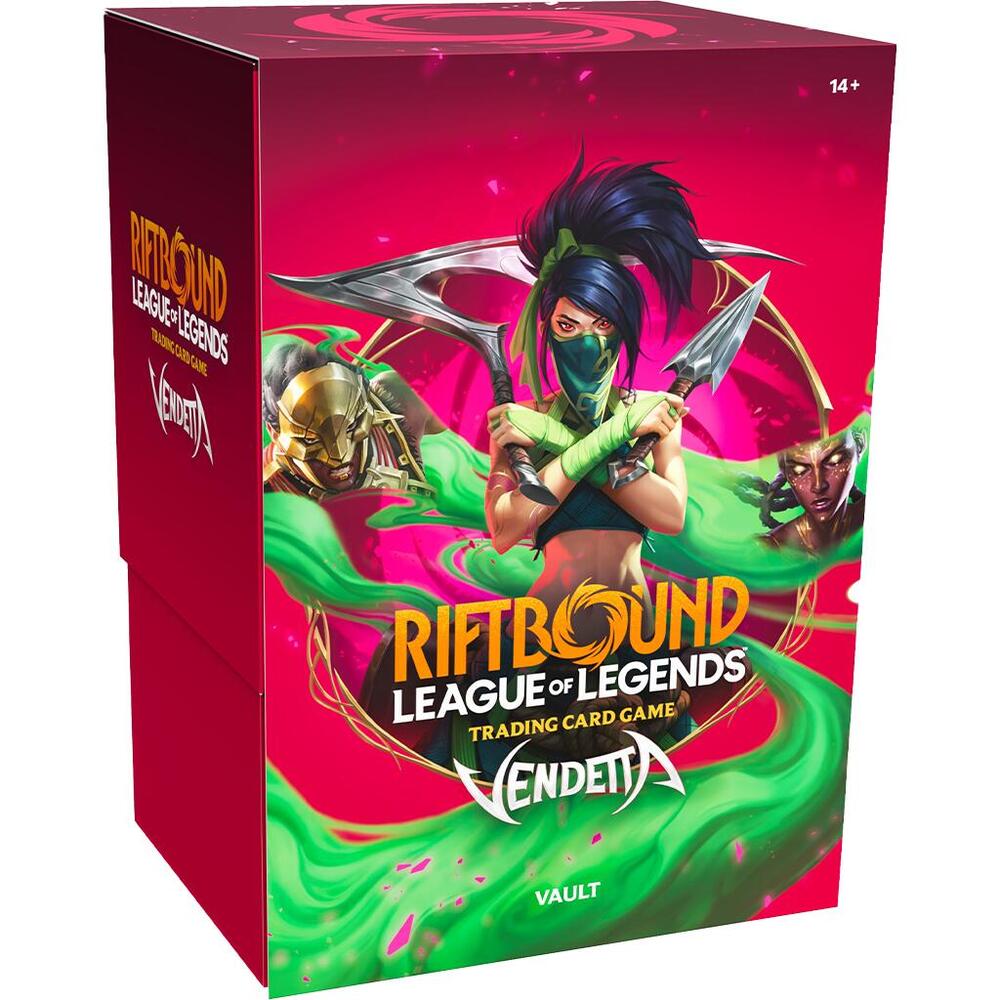 Vendetta Vault Box