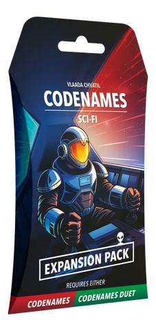 CODENAMES: Sci-Fi Expansion Pack