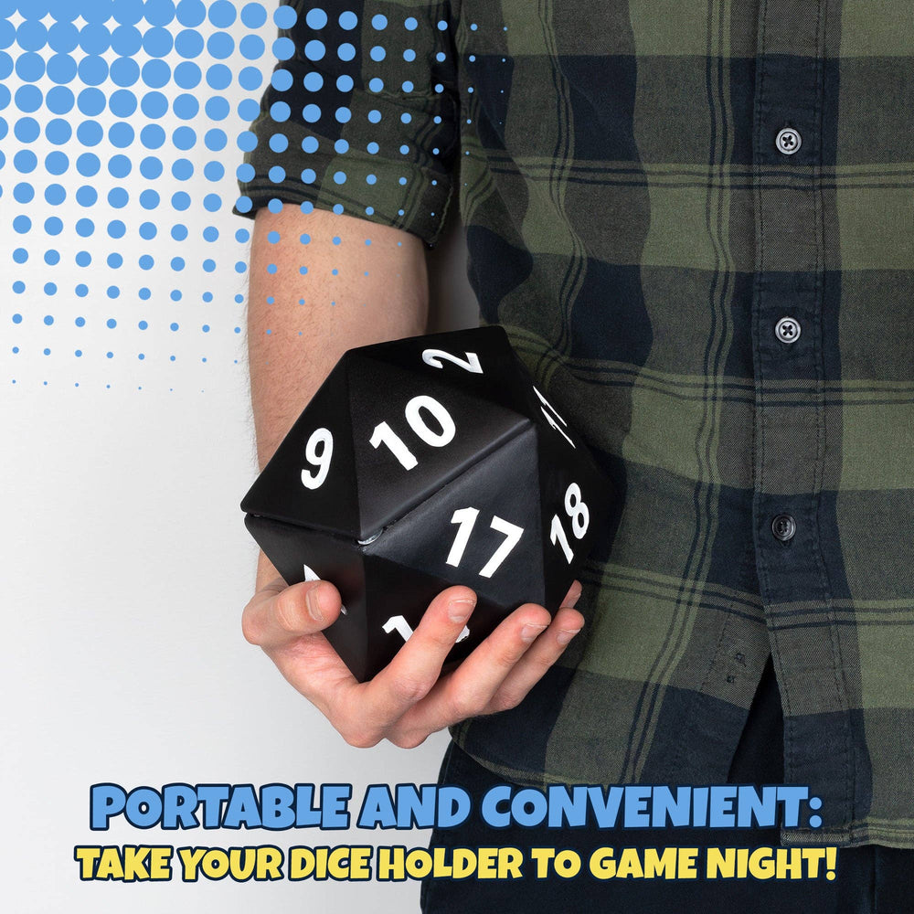 Toy Vault 20-Sided Dice Storage Container