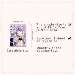 KDH K-pop inspired DIY Puzzle Sticker-8sheets