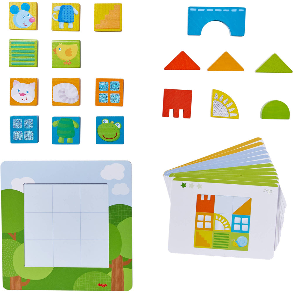 Animal Squares Arranging