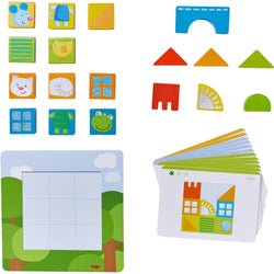 Animal Squares Arranging