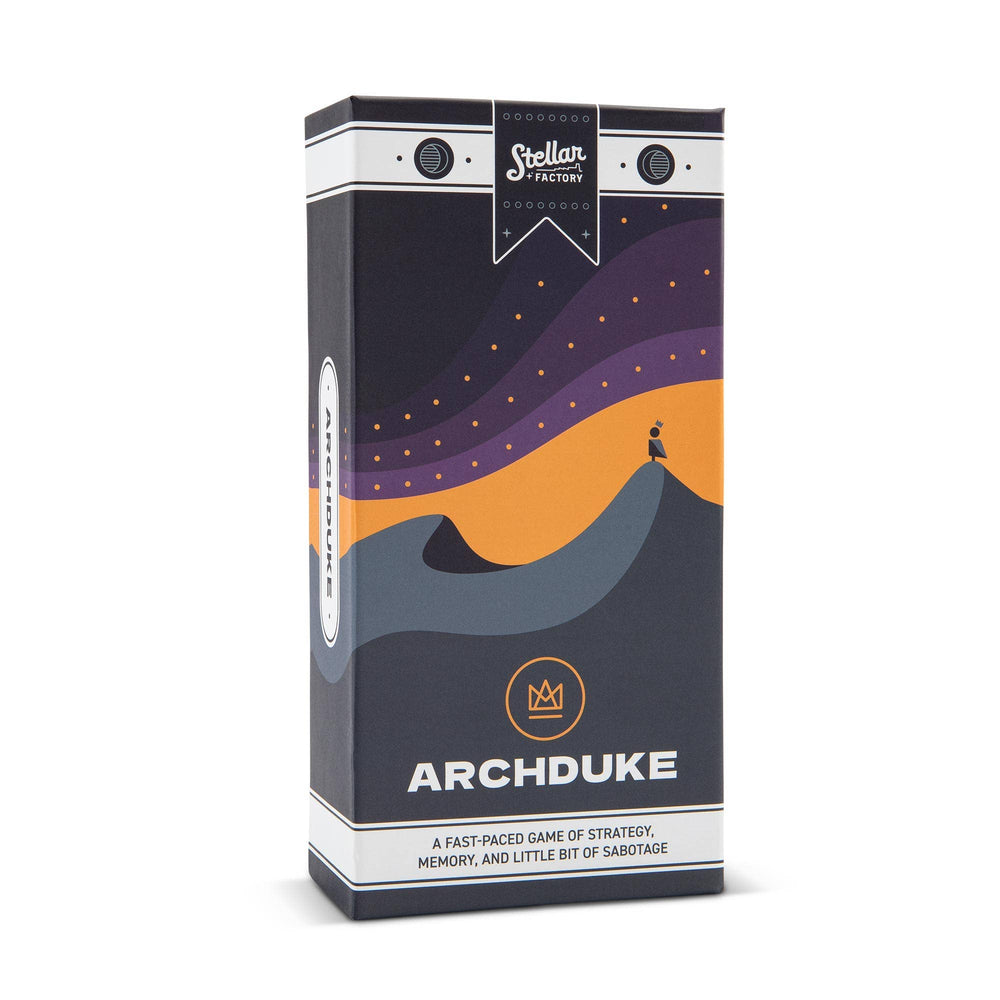 Archduke: A card game of strategy, memory, and sabotage