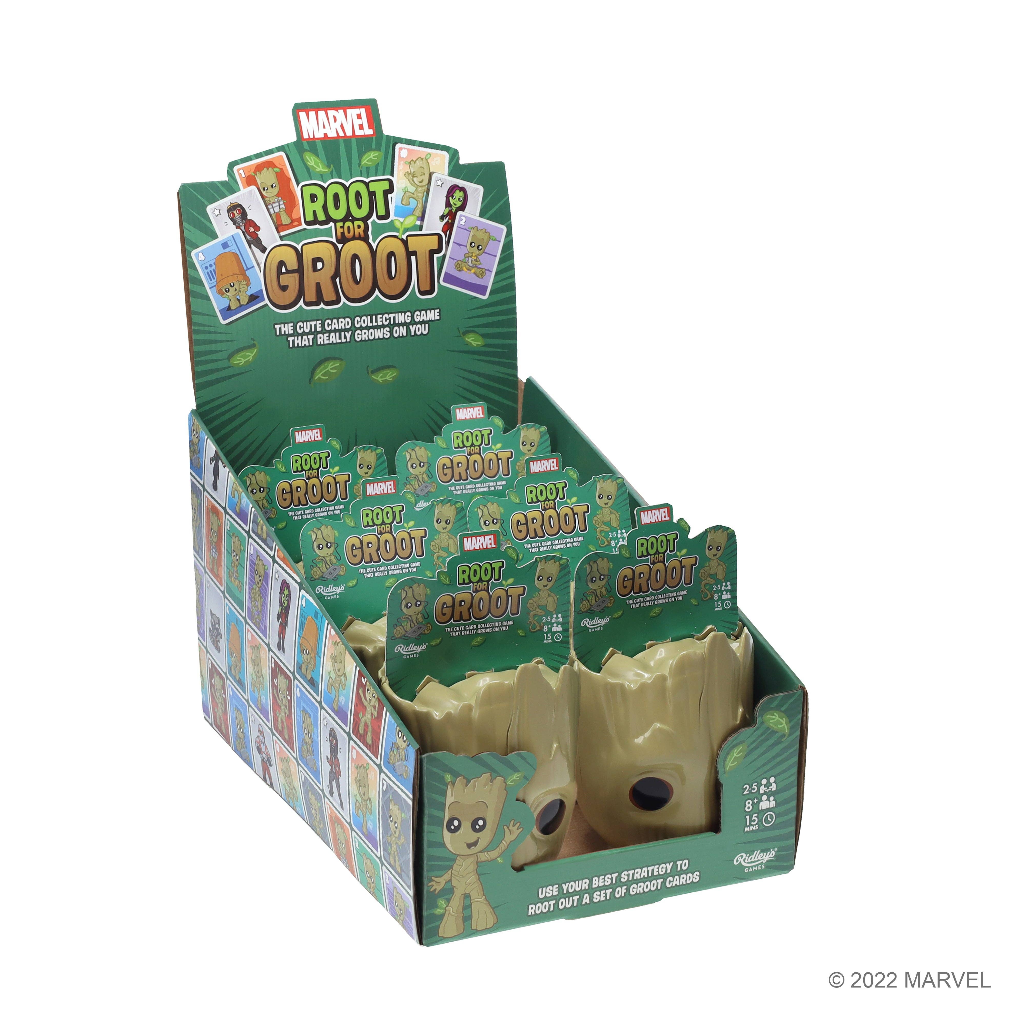 Marvel Root For Groot Card Game
