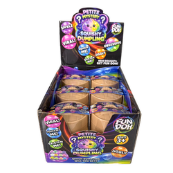 Fun Doh Squishy Mystery Mini Petite 2.5" Dumpling Toy: Wholesale Price