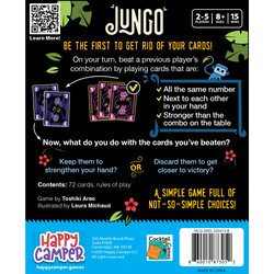 Jungo - A simple card game full of not-so-simple choices!